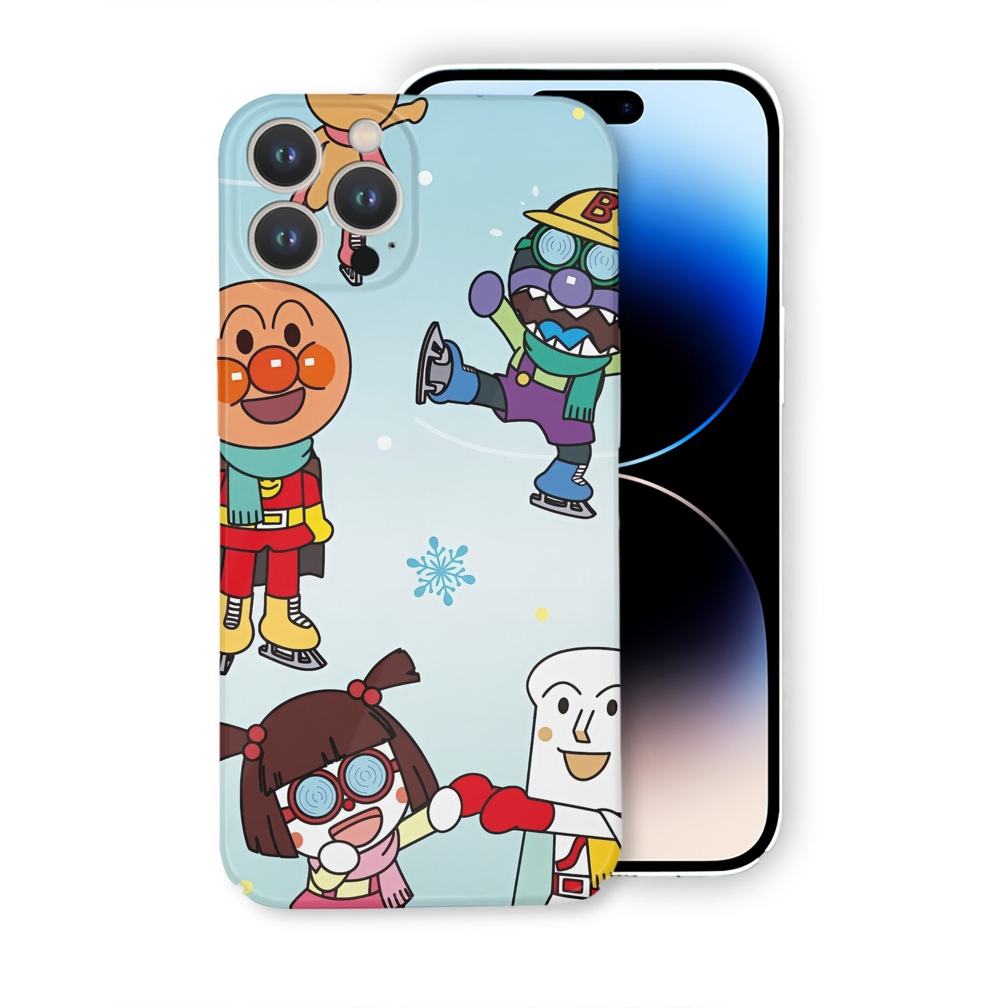 （画像用） アンパンマン Anpanman 【iPhone 14シリーズ対応】ハードケース